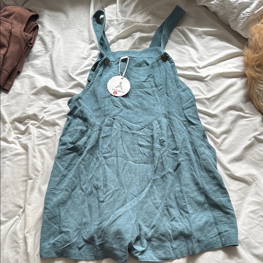 Blue Jumpsuit by Angel Kiss